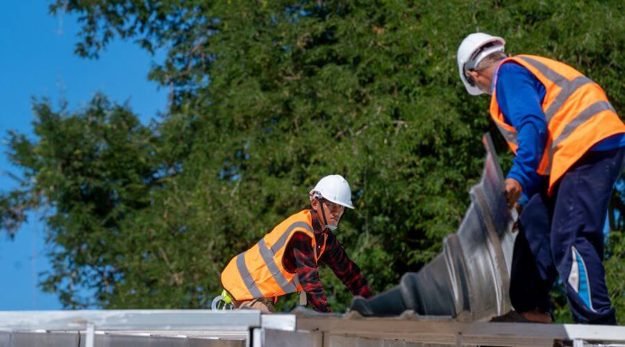 Professional new roof installation services in Alma, AR